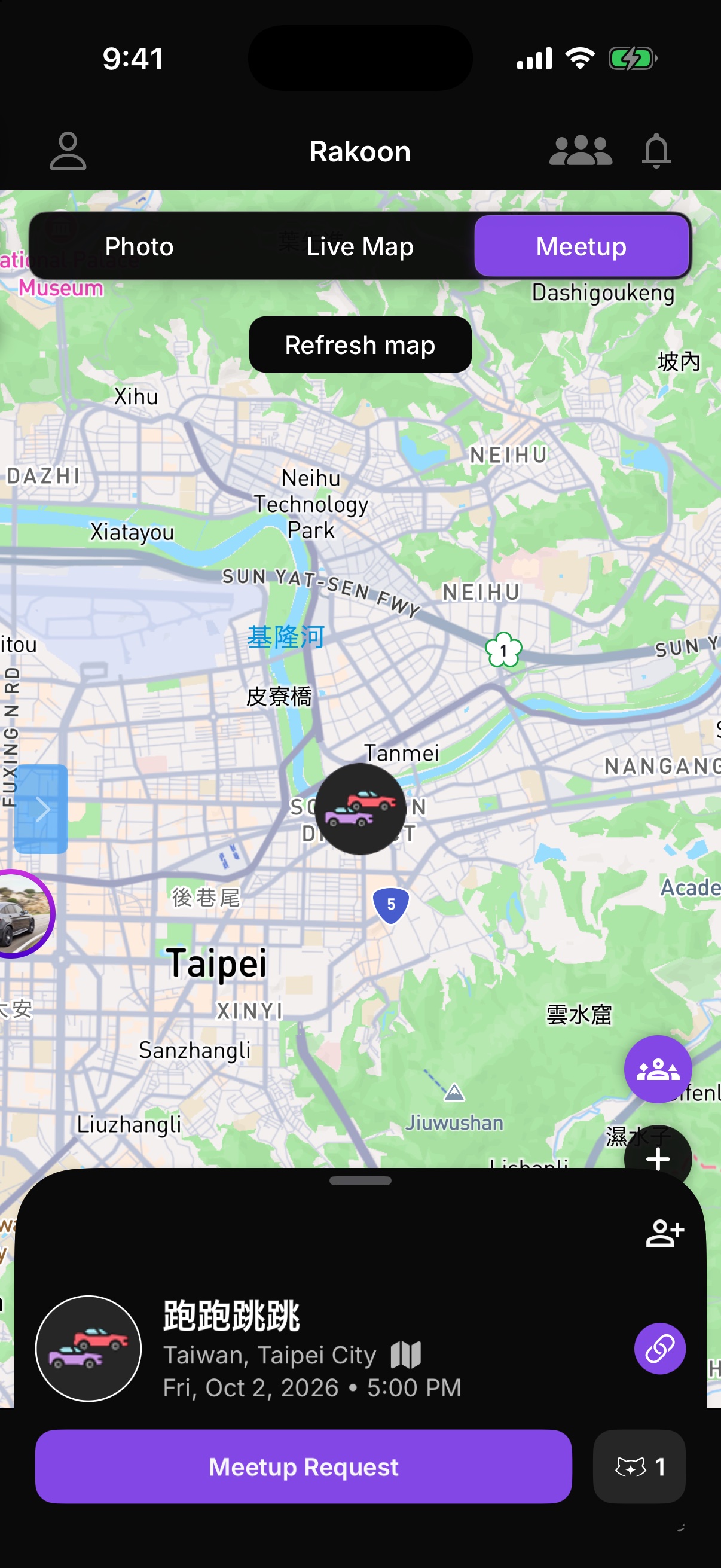 Rakoon MEETUP